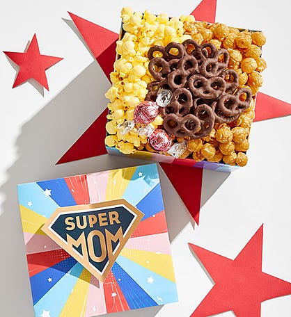 Mother’s Day Super Mom 3D Box